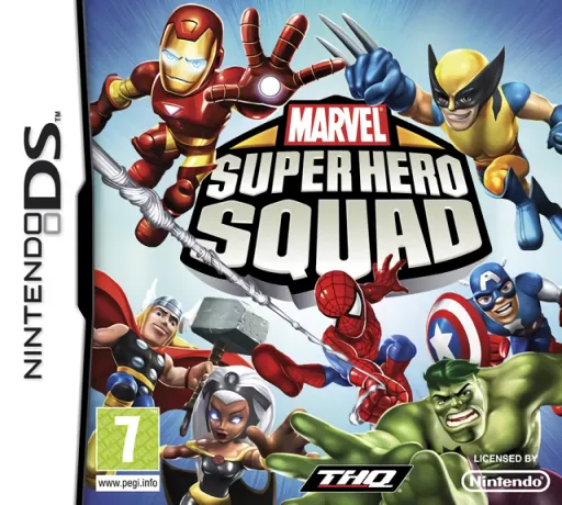 Marvel Super Hero Squad (Europe) (Es,It)